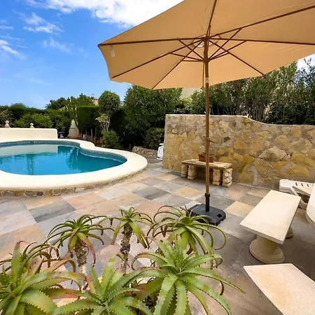 Дом отдыха Casa Privada Piscina A Pie De Playa Wifi Aire Barbacoa