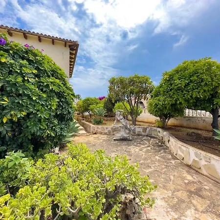 Casa Privada Piscina A Pie De Playa Wifi Aire Barbacoa Дом отдыха